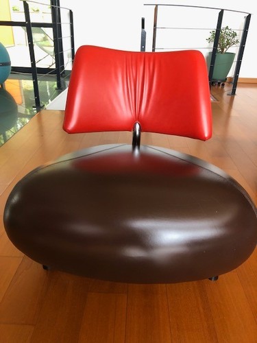 Fauteuil salon pallone pa - fauteuil,