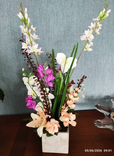 Arrangement fleurs - arrangement,