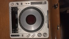 Pioneer CDJ-800MK2 DJ CD Player Silver Professional Deck Tested Working