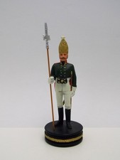 Altaya Chess Game Figure Non Officer of the Pavlovsky Regiment Black Pawn