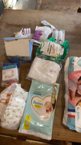 Lot naissance bébé couches - bébé, :