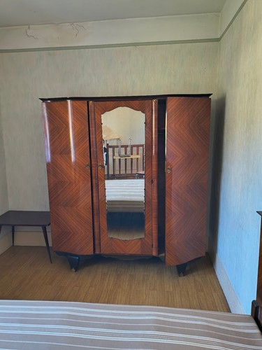 Armoire époque art déco - armoire,