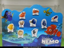 SERIE COMPLETE DE FEVES NEMO