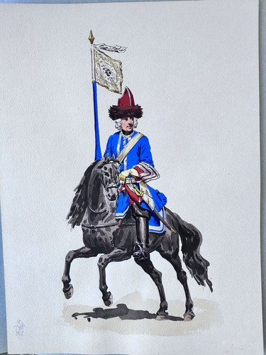 Lucien rousselot aquarelle - rousselot, :