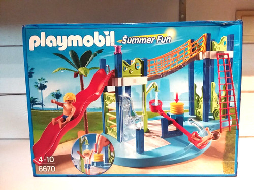 Playmobil lot box - lot, boÎte