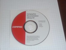 Compaq Evo D310 & D510 Documentation Library CD, 2002