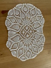 napperon au crochet