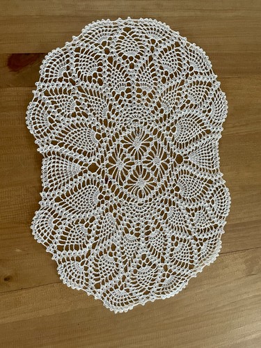 Napperon crochet - au,