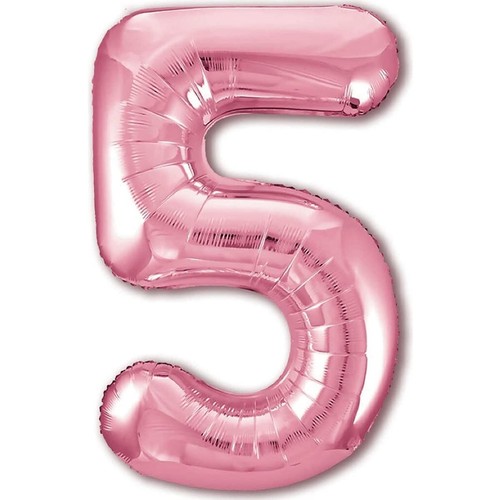 Ballon anniversaire numero 5 - ballon,