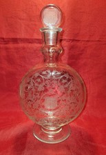 Magnifique Carafe en Cristal