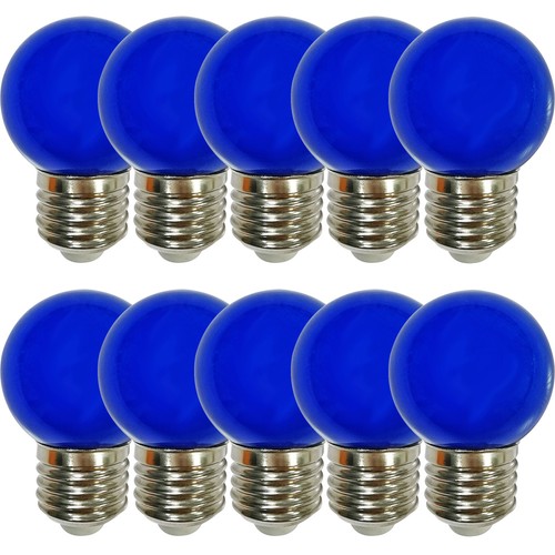 10x led ampoule gouttes - 10x,