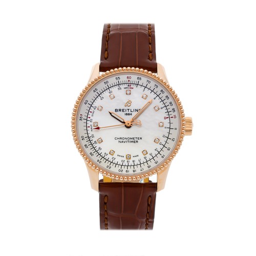 Breitling navitimer rose - navitimer,