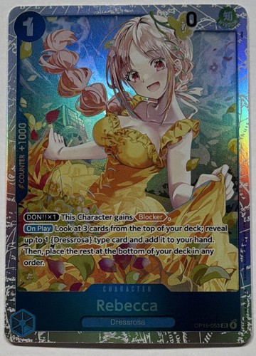 One piece rebecca - one,