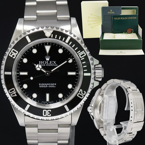 2000 mint rolex submariner - rolex,