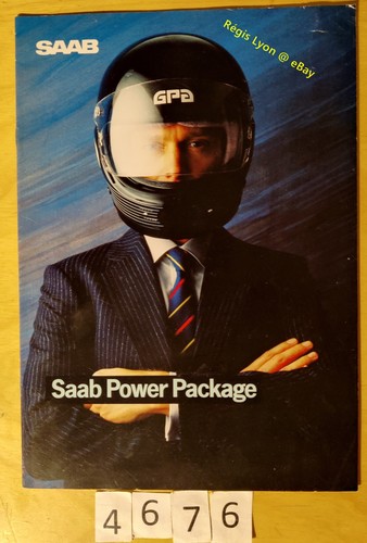Saab 900 turbo power package - saab,
