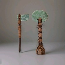 Haches ostensoirs de