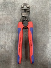 KNIPEX 71 12 200 Comfort Grip High Leverage Cobolt Cutters with Spring