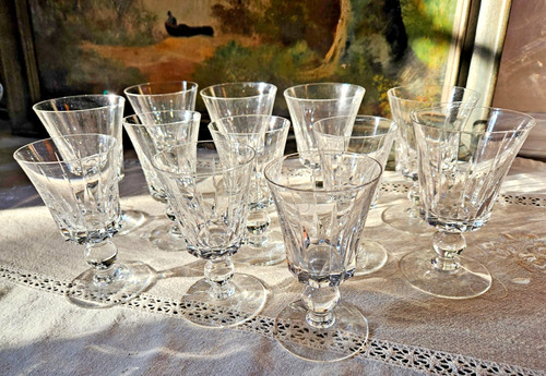 Verres pied h 11 50 - verres, 6
