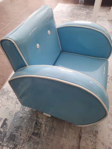 Fauteuil club vintage pour