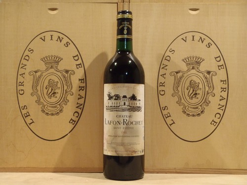Château lafon rochet 1986 - château,