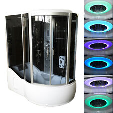 BAIGNOIRE BALNEO DOUCHE CHROMOTHERAPIE 170 x 90 Paradise