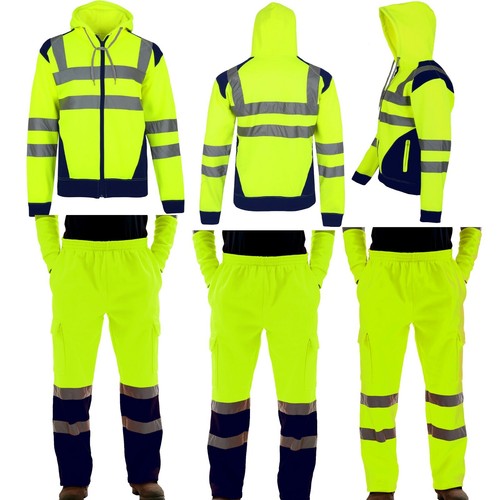 Hommes haute visibilité vert - haute,