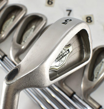 Callaway X-12 8p 3-4-5-6-7-8-9-Pw LH Golf Men Club Iron Set M10DB Stiff Regular