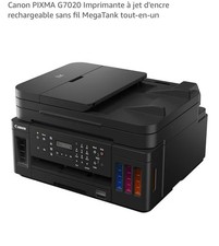 imprimante canon pixma