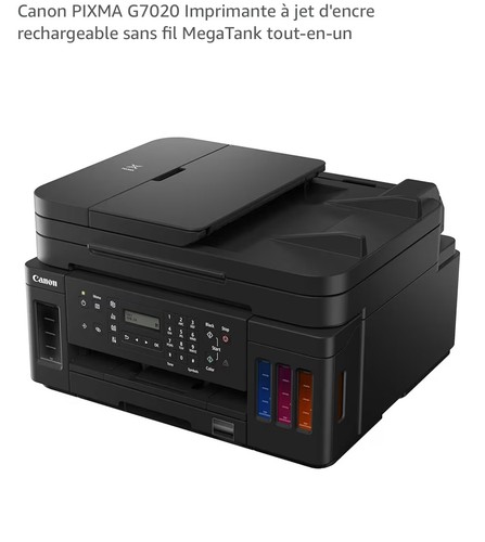 Imprimante canon pixma - canon,