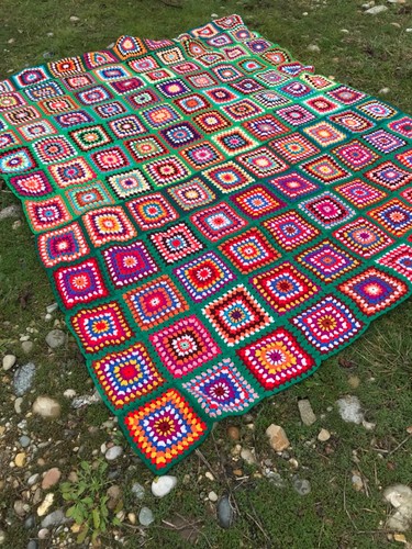 Granny square couverture