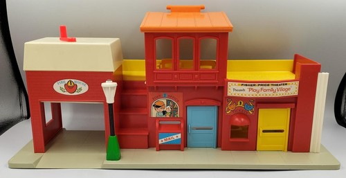 Fisherprice family village - fisherprice,