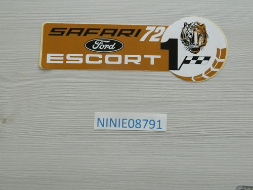 Autocollant safari rally - safari,