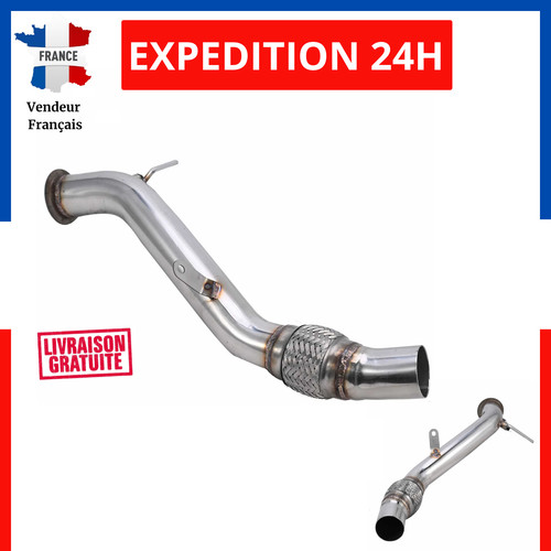 Downpipe filtre particule pour - downpipe,