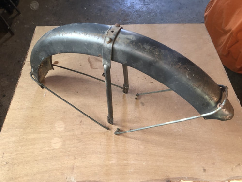 Garde boue avant mobylette - garde,