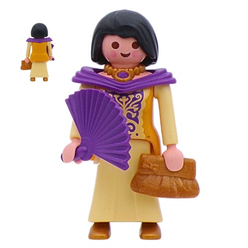 Playmobil figurine reine - , robe