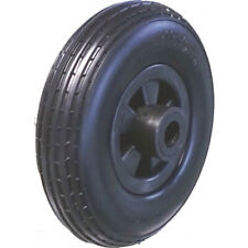 ROUE GONFLABLE - 200x50 TT JTE PLAST. MOYEU ROUL. à ROULEAUX Ø20x60 VALVE 90/90