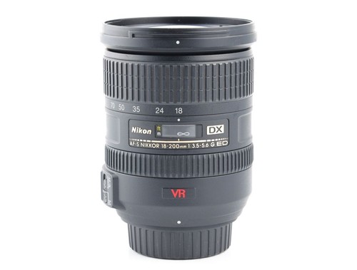 Zoom nikon vr nikkor - nikon,