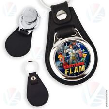 captain flam keychain - collectible gift