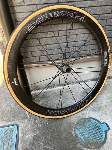 Roue arrière carbone - , corima