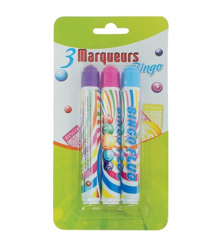 Lot marqueurs fluo 20 - 3,
