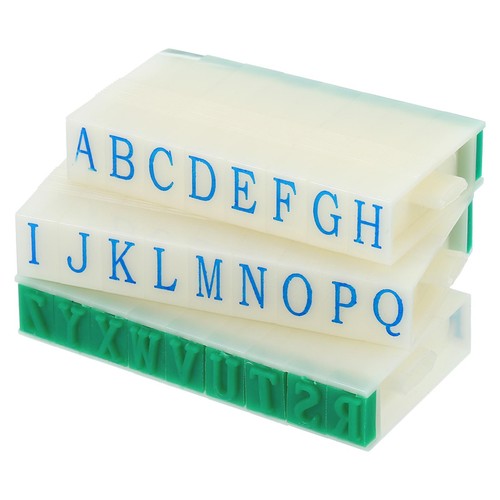 Détachable lettre tampon - détachable, tampon,