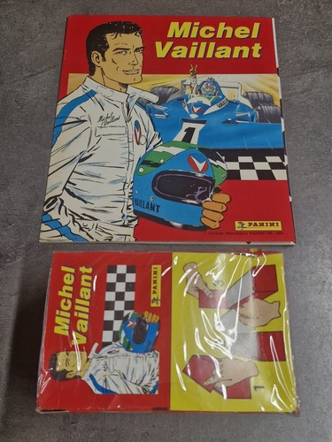 Panini michel vaillanr boite - panini,