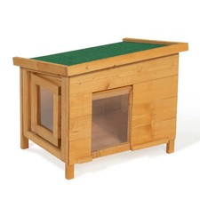 Maison pour chat niche en bois