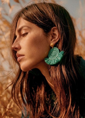 Boucles oreilles sezane ana - boucles,
