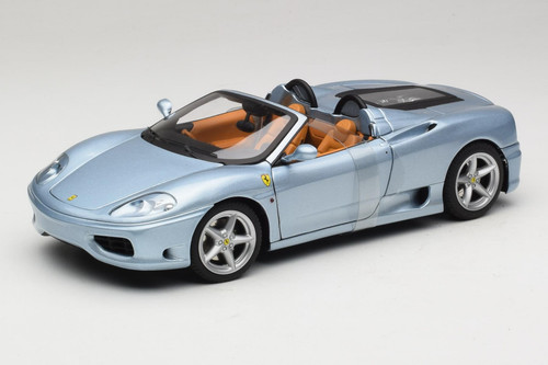 Ferrari 360 spider blue the - ferrari,