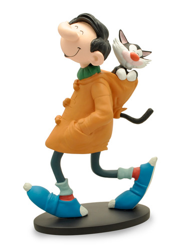 Figurine gaston lagaffe - gaston,