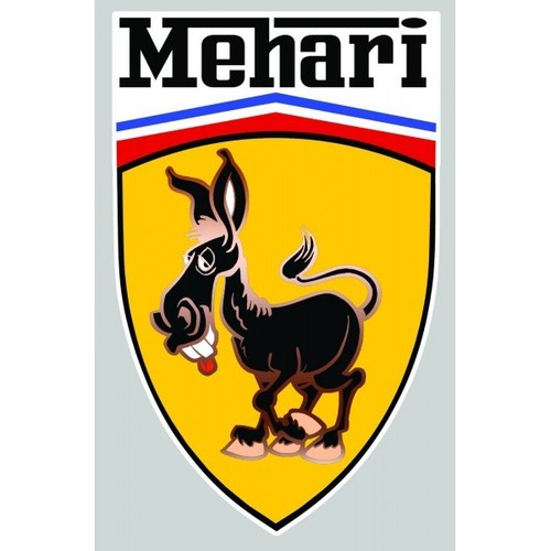 Mehari sticker vinyle - mehari,