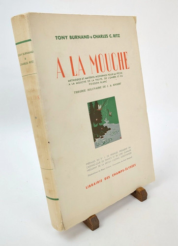 Tony burnand la mouche - tony,