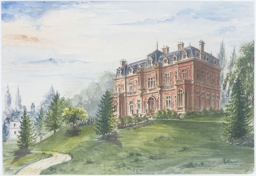 Aquarelle originale edmond - aquarelle,