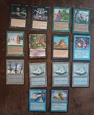 Lot Cartes Magic Anciennes